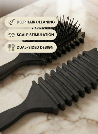 Curly hair comb - R13 - view 2